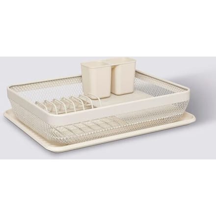 5five Mayaj afwasrek - 1-laags metaal, 43 x 31,3 x 12,8 cm
