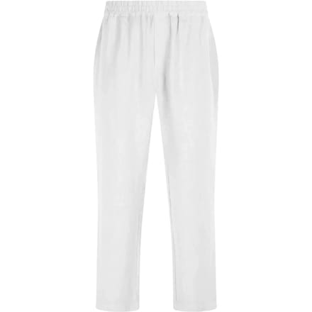 Linnenbroek met elastische taille Haris Cotton