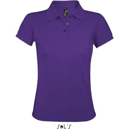 SOL'S Women´s Polo Shirt Prime L528 - Dark Purple - S