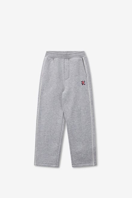 Sissy-Boy - Lichtgrijze straight leg sweatpants