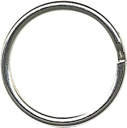 Sleutelring Alco 20mm - metaal doos 100 stuks