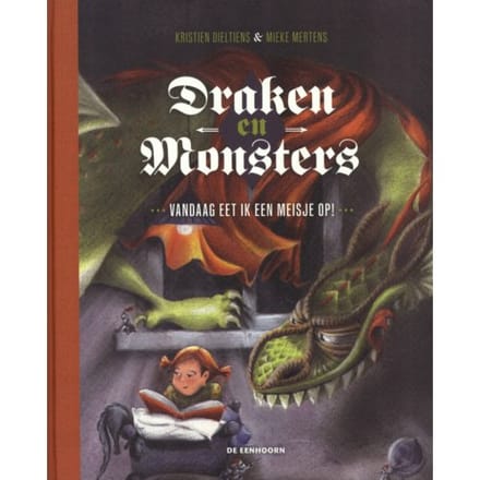 Draken En Monsters - Kristien Dieltiens