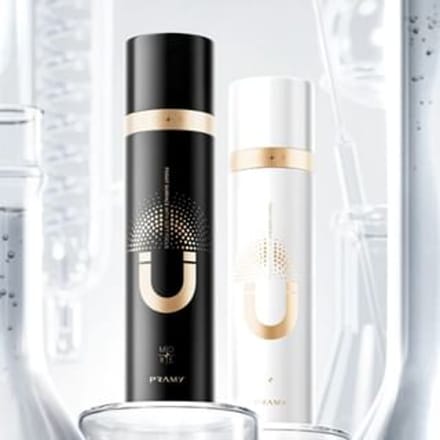 PRAMY - Weightless Oil Control Makeup Setting Spray - 2 Types Watery (White) - 100ml