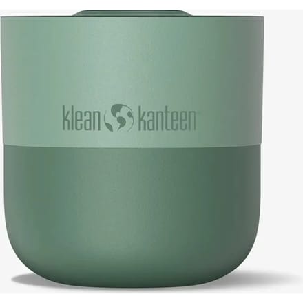 Klean Kanteen Rise Lowball 236ml - Slide Lid Iceberg- Geïsoleerde drinkbeker - 90% recycled RVS