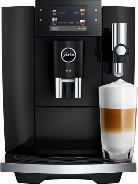 JURA - E8 Piano Black (ED) - Volautomatische espressomachine