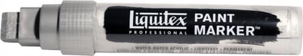 Liquitex Verfmarker 15 mm - Iriserend rijk zilver