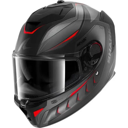 Volle motorhelm Shark Spartan GT Pro Carbon Mekarium Mat