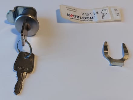 slot brievenbus Knobloch - postkastslot - slot postkast - brievenbusslot