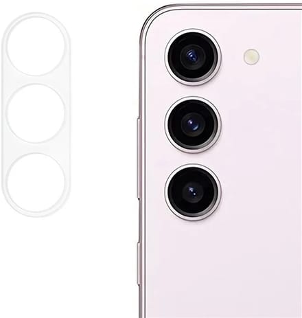 Camera lens Protector 1x Geschikt voor: Samsung Galaxy S25 Plus - screen protector - glas - bescherm je camera - beschermglas - Transparant