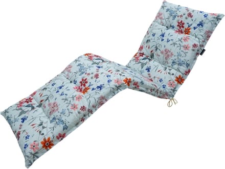 Madison - Tuinkussen - Ligbedkussen - 200x65cm - Milly Indigo - Blauw