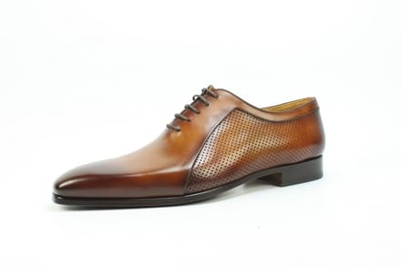 Magnanni 25660 blak 546 wind cuero-wind cal.fino cuero COGNAC