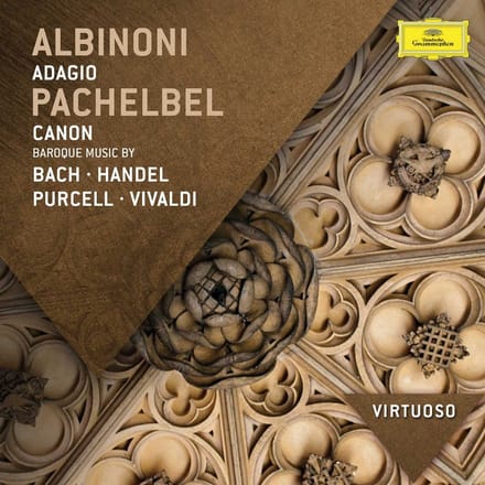 Various Artists - Albinoni: Adagio, Canon, Baroque Music By Bach · Handel · Purcell · Vivaldi (CD) (Virtuose)