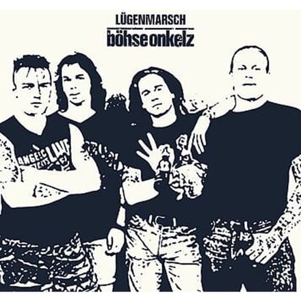 Böhse Onkelz CD - Lügenmarsch - voor Geen - standaard