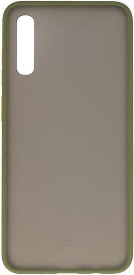 Kleurcombinatie Hard Case voor Samsung Galaxy A70 Groen