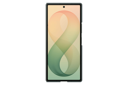 Hoes voor Samsung Galaxy Z Fold8 Ultra F976, Silicone Magnet Case, Groen EF-EF976CGEGWW