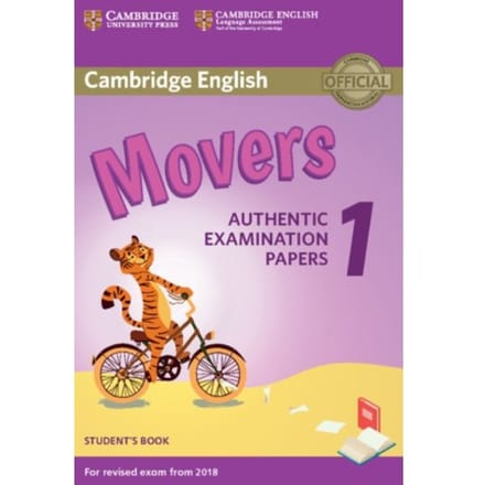 Cambridge English Movers 1 For Revised Exam From 2018 Student's Book - Cambridge Young Learners