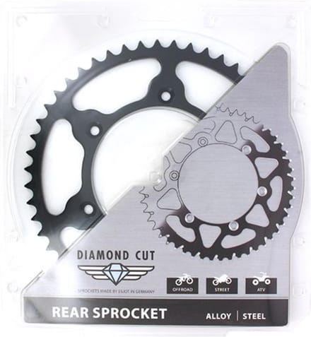 Couronne de transmission Esjot pour Moto Suzuki 400 Dr-Z E 2000 à 2008 Neuf