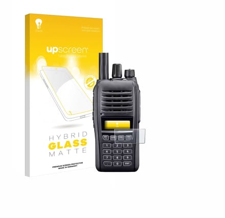upscreen - Screenprotector voor Icom IC-T10 - Folie Beschermfolie Beschermglas matte