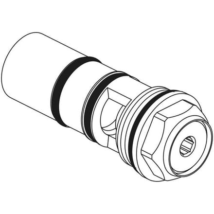 Ideal Standard RV-stop-eenheid, koud, F961049NU