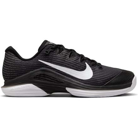 Nike Vapor 12 Tennisschoenen Dames-Zwart,Wit