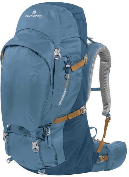 Ferrino Transalp 50l Damesrugzak Blauw Vrouw