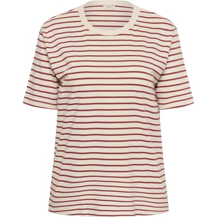 Dames-T-shirt KAFFE Curve Winni