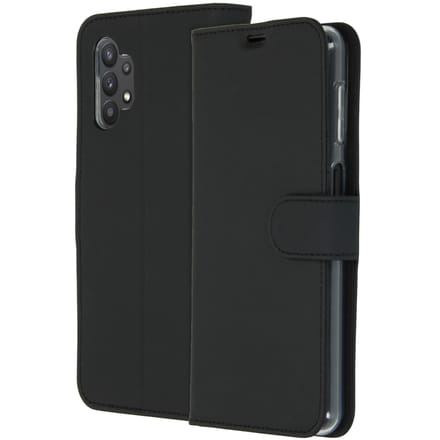 Accezz Hoesje - Geschikt voor Samsung Galaxy A32 (5G) - Wallet Softcase Bookcase - Zwart