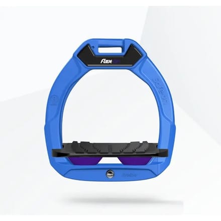 Veiligheidspringer voor kinderen Schuin Grip Blauw/Zwart/Paarse Flex-On Safe-On