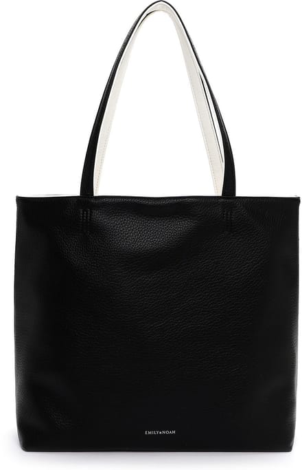 EMILY & NOAH Shopper E&N Eva ( 65170 ) - Dames handtassen - black/white 103