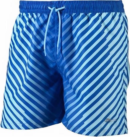 BECO Zwemshort - Heren - 47 Cm - Polyester - Blauw - Maat M