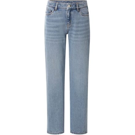 ESMARA KIDS Meisjes jeans - Straight fit (Lichtblauw, 152)