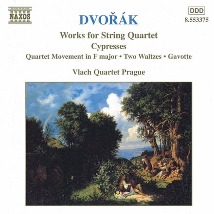 Vlach Quartet Prague - Dvořák: String Quartets 5 (CD)