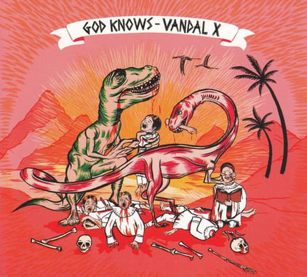 Vandal X - God Knows (CD)