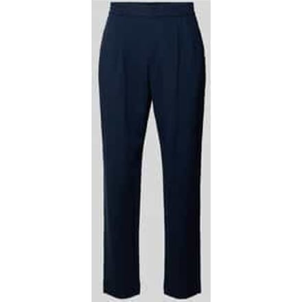 Stoffen broek met elastische band
