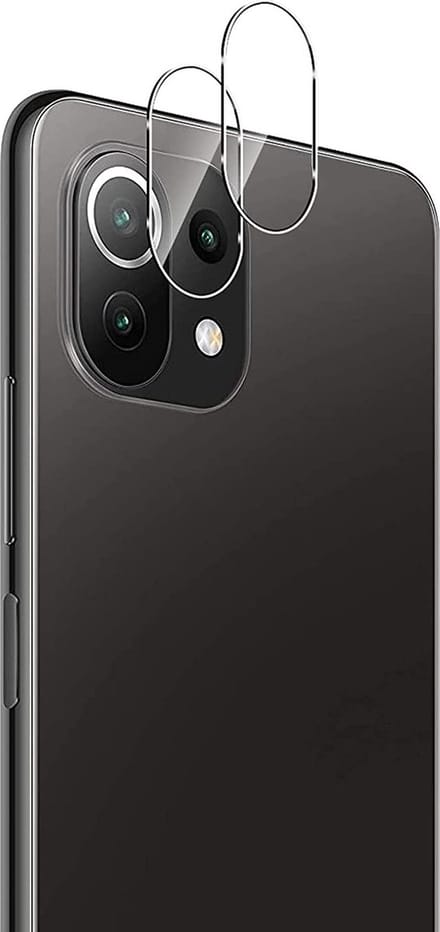 Camera Protector voor Xiaomi Mi 11 Lite - 2 stuks van glas Transparante glazen