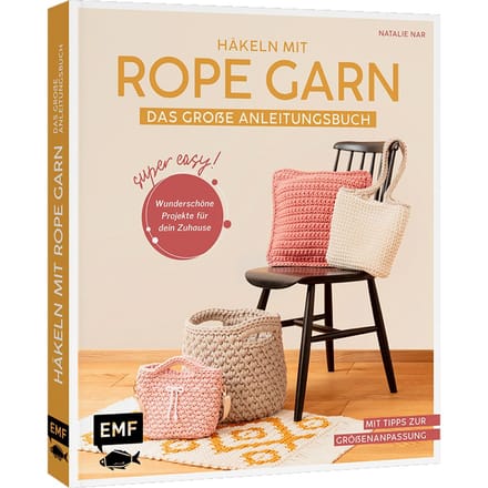Boek "Häkeln mit Rope-Garn"
