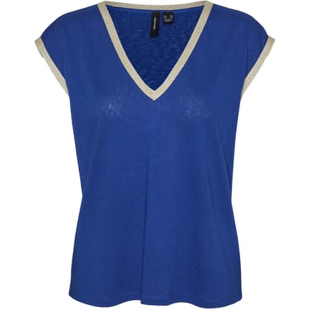 Mouwloze meisjesblouse Vero Moda Galfora