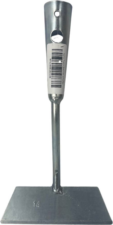 Synx Tools Rechte Schoffel 14cm Schoffels - Zonder Steel - Schoffels / Onkruidverwijderaar