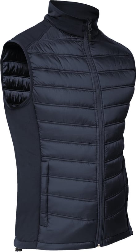 Func Factory mannen Bodywarmer Miles donkerblauw maat M