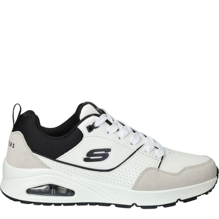 Skechers Uno Retro One Sneakers - Heren - Wit