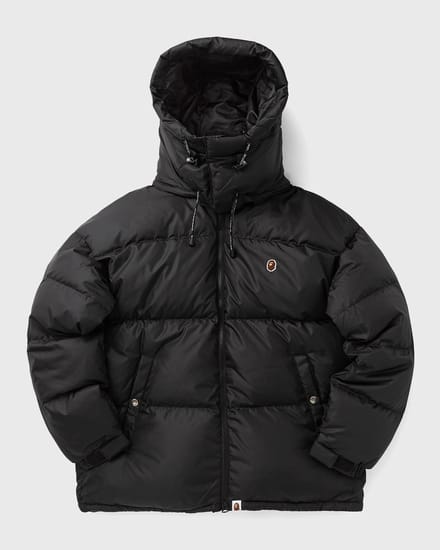 MEGA COLOR CAMO QUILTED DOWN JACKET
