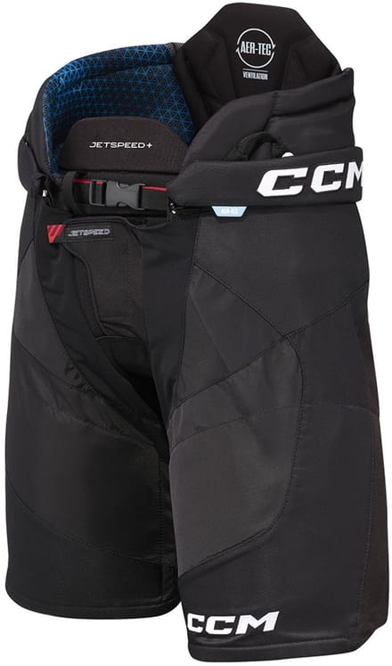 CCM - Jetspeed + Ijshockeybroek - Junior - Zwart - M