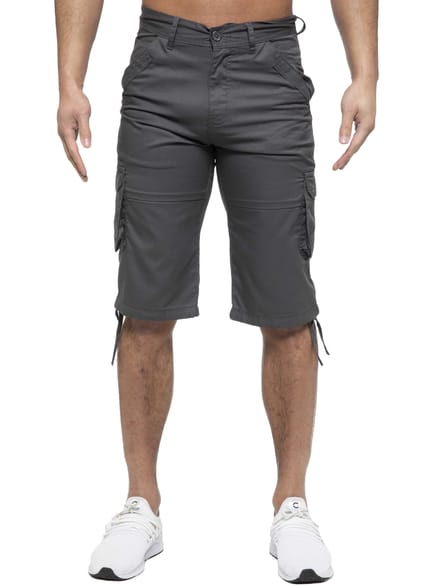 Enzo | Heren Cargo Combat Shorts