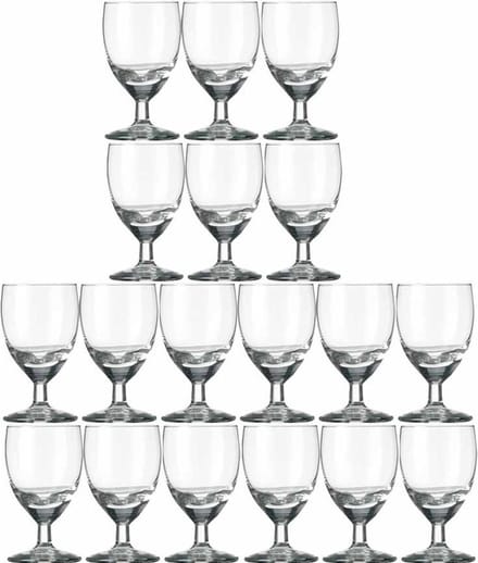 Royal Leerdam Likeur/borrelglazen Gilde - 24x stuks - transparant - 60 ml