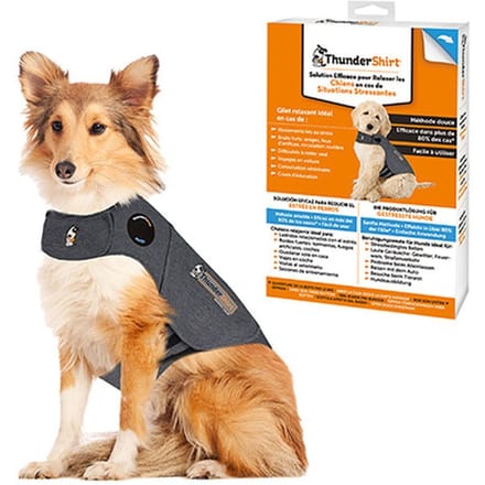 Thundershirt L - Nº1 Ontspannend vest voor gestreste honden - Direct rustgevend - Eenvoudig in gebruik - Zachte methode