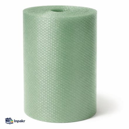 Inpakr BIO Noppenfolie - 1 stuks - Groen - LDPE
