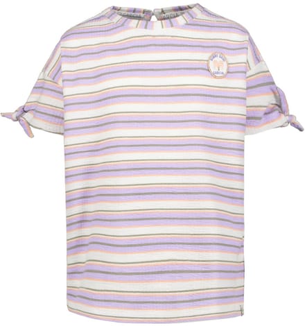 GARCIA Meisjes T-shirt Paars - Maat 104/110