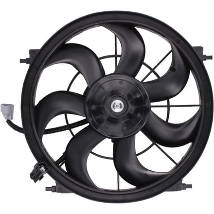 Koelventilatorwiel, motorkoeling THERMOTEC D80505TT