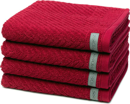Ross Dames en Heren 4 X handdoek - in set Smart