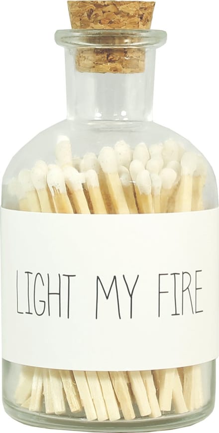 My Flame - Lucifers - light my fire